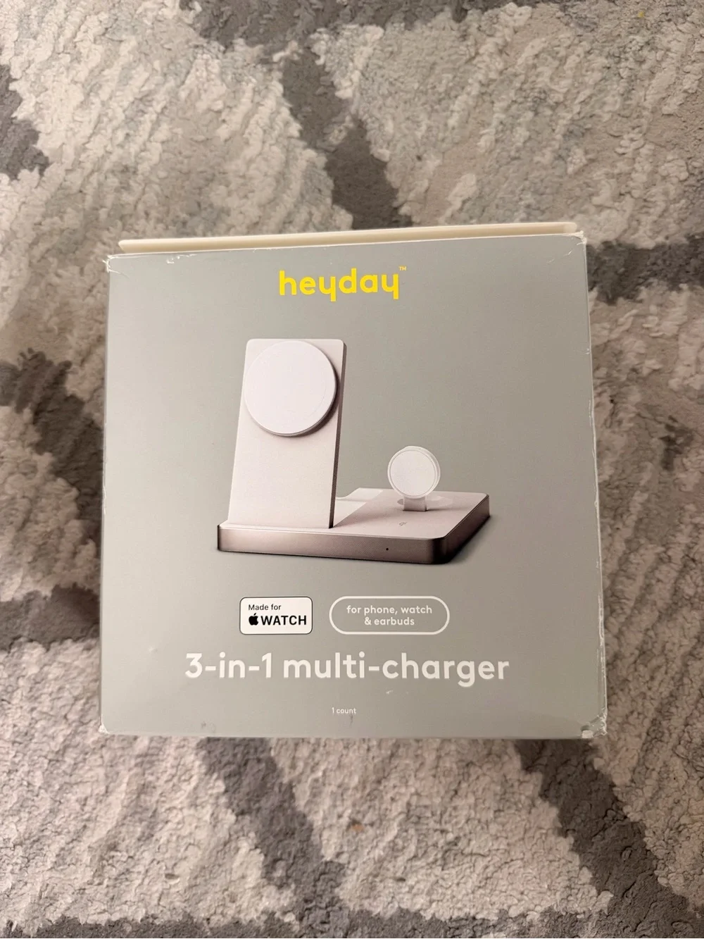 HEYDAY 3 in 1 Charger Pad